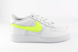 nike air force 1 bianche e gialle
