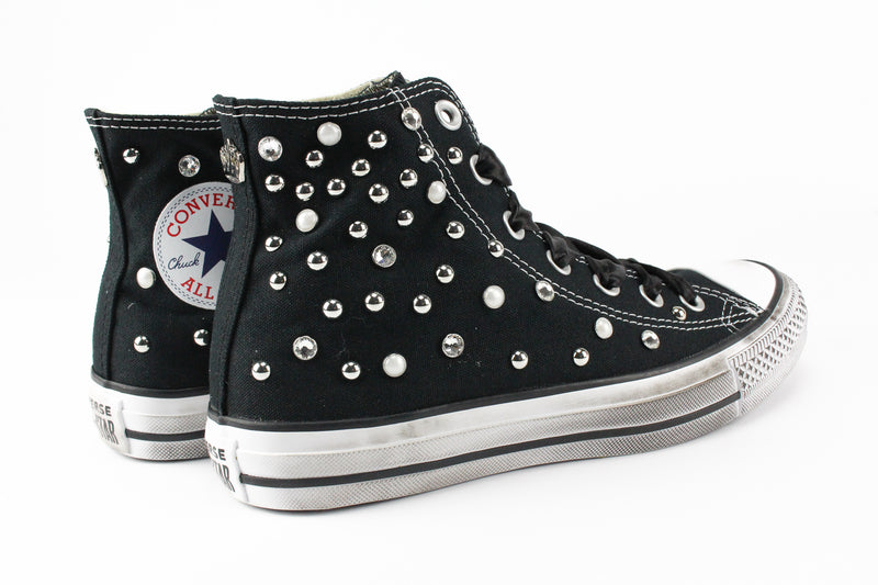 converse con lacci raso