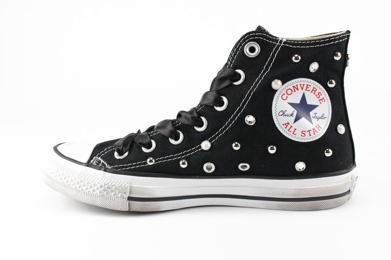 converse con strass