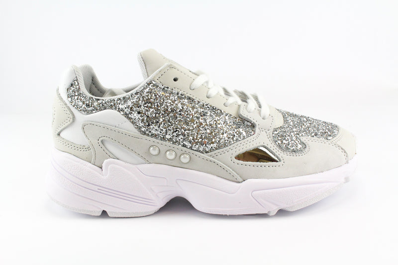 adidas falcon glitter