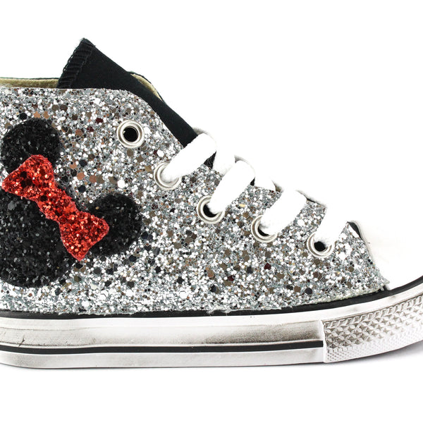 Converse All Star Black Topolino Glitter – Ballo Da Sola