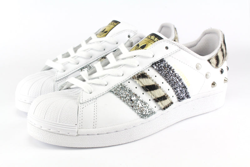 adidas superstar zebrate