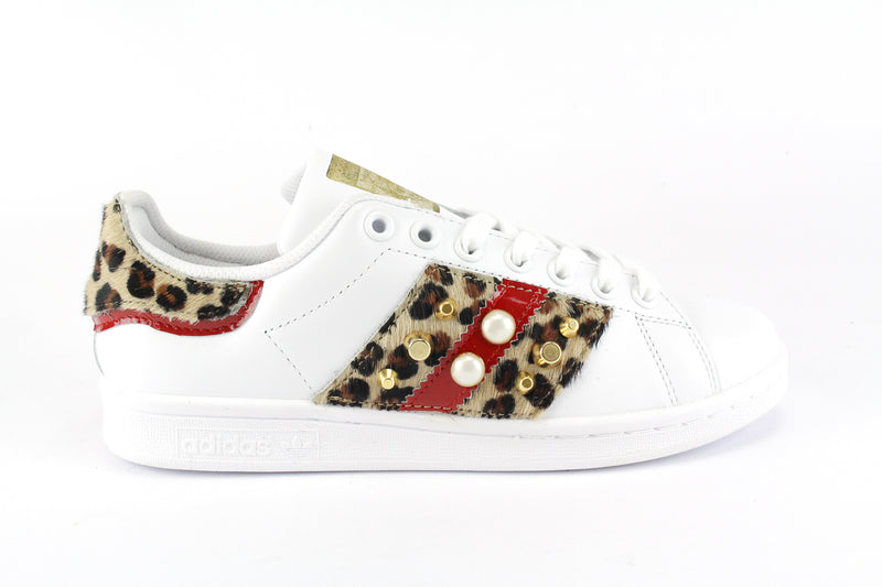 stan smith rossa