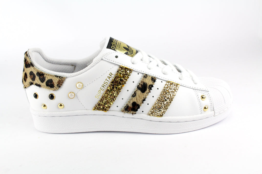 adidas superstar glitter