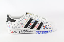 scritte adidas