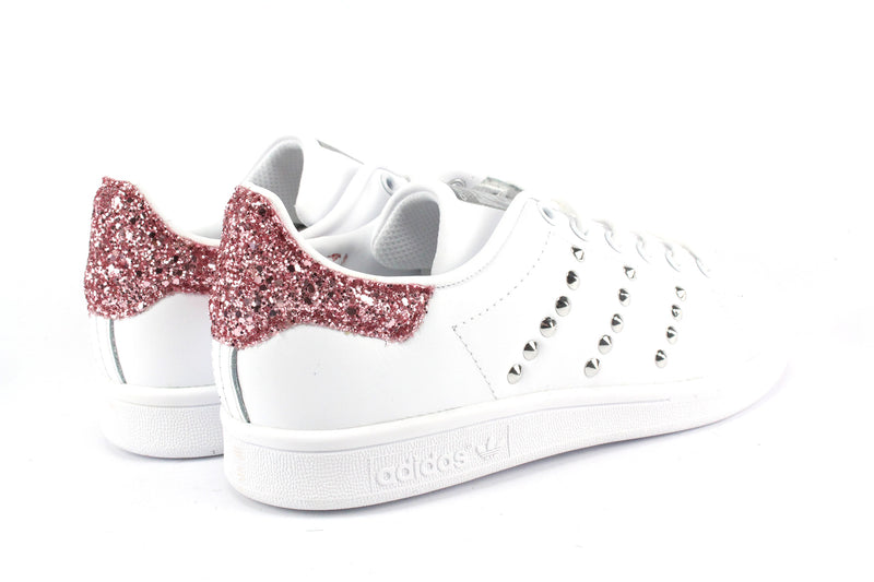 stan smith rosa brillantini