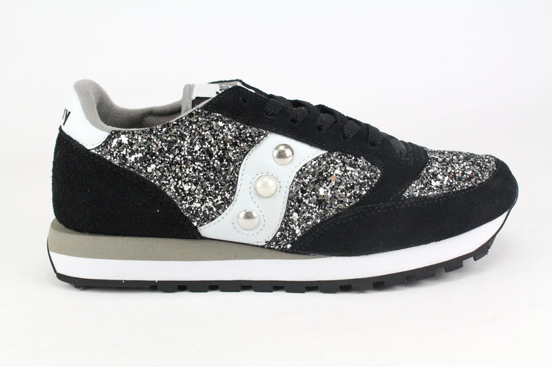 saucony glitter nere