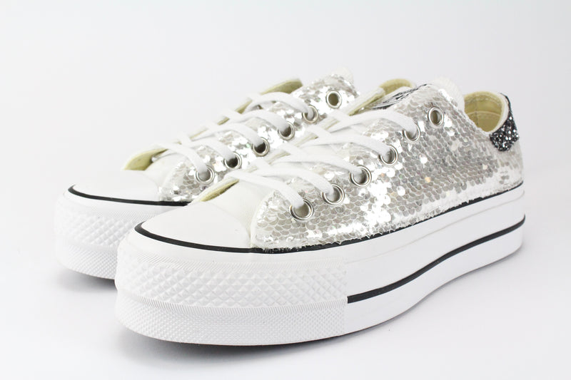 all star platform paillettes