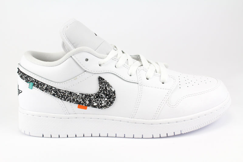 scarpe nike con brillantini