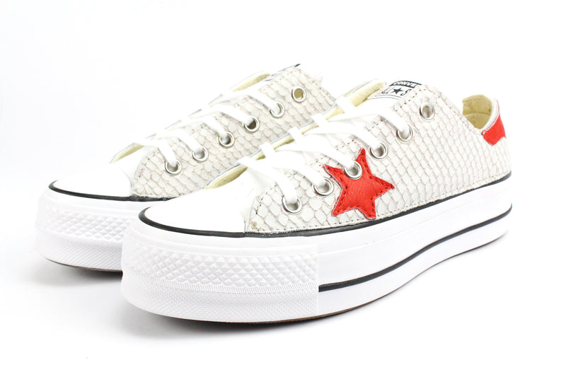 converse platform total white