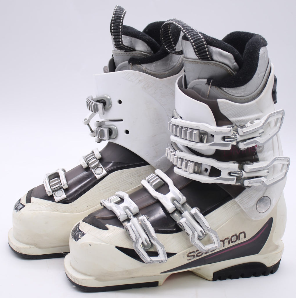 Salomon Divine R60 Womens Ski Boots 6.5 / Mondo 23.5 Used – Kiwi Sports, LLC