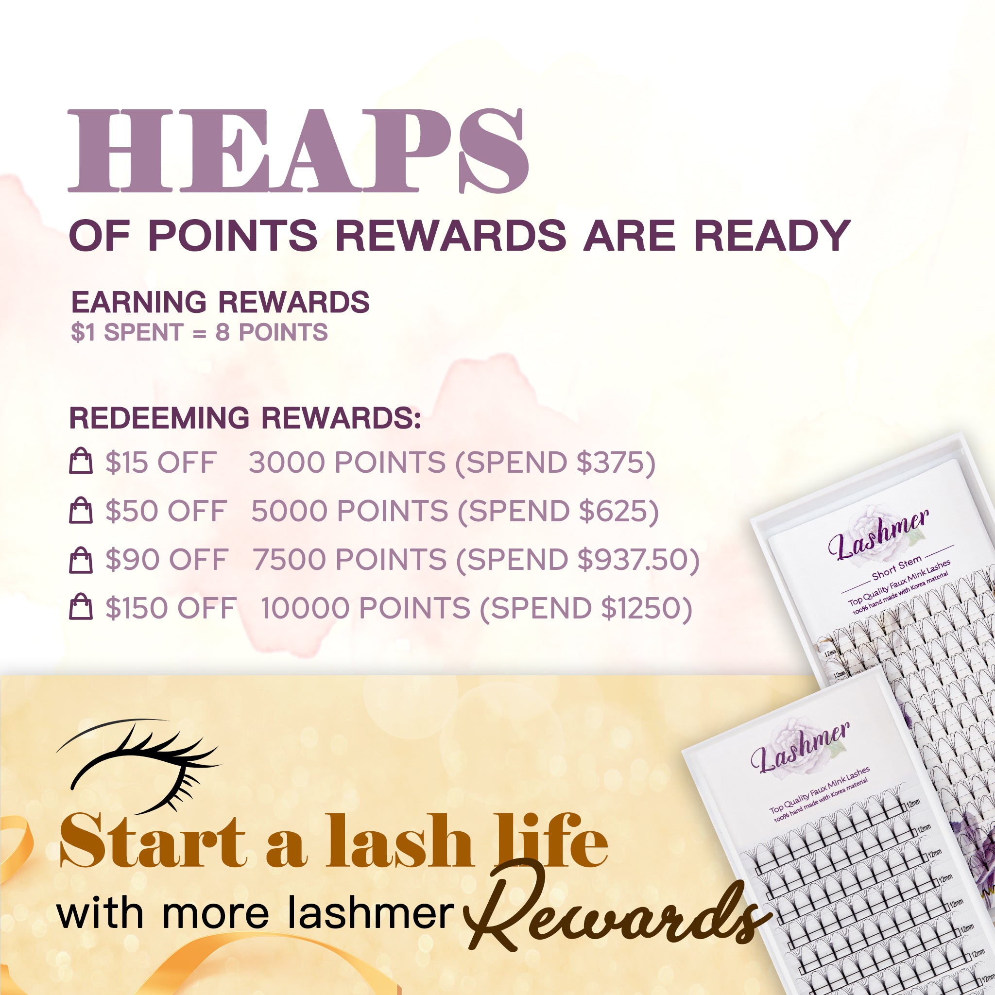 lashmer Rewards