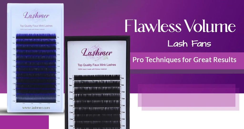 Flawless Volume Lash Fans