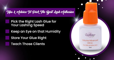 Pick Best Eyelash Adhesive