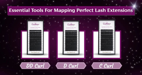 Tool Mapping Perfect Lash Extension