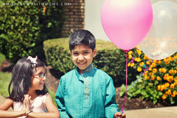 Eid Money Balloons | ModernMuslimHome.com