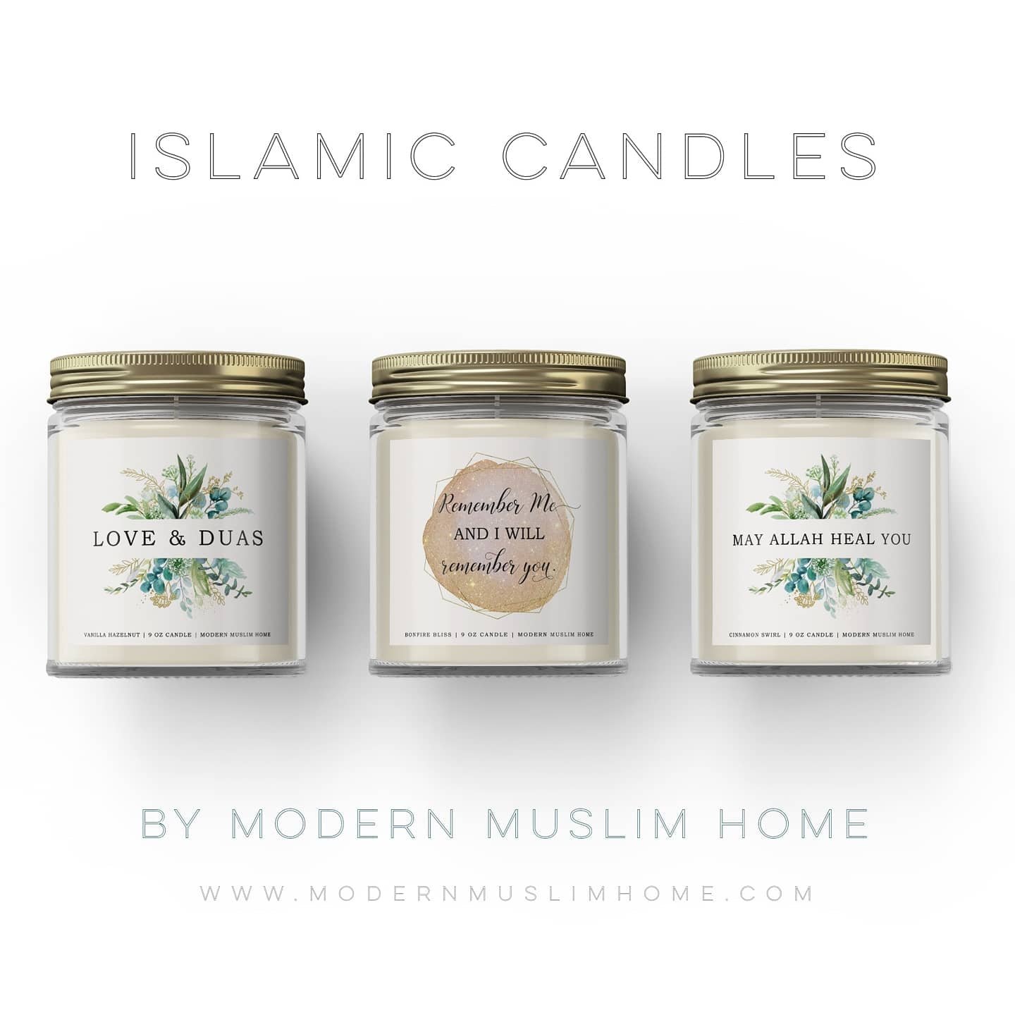 Islamic Candles by Modern Muslim Home