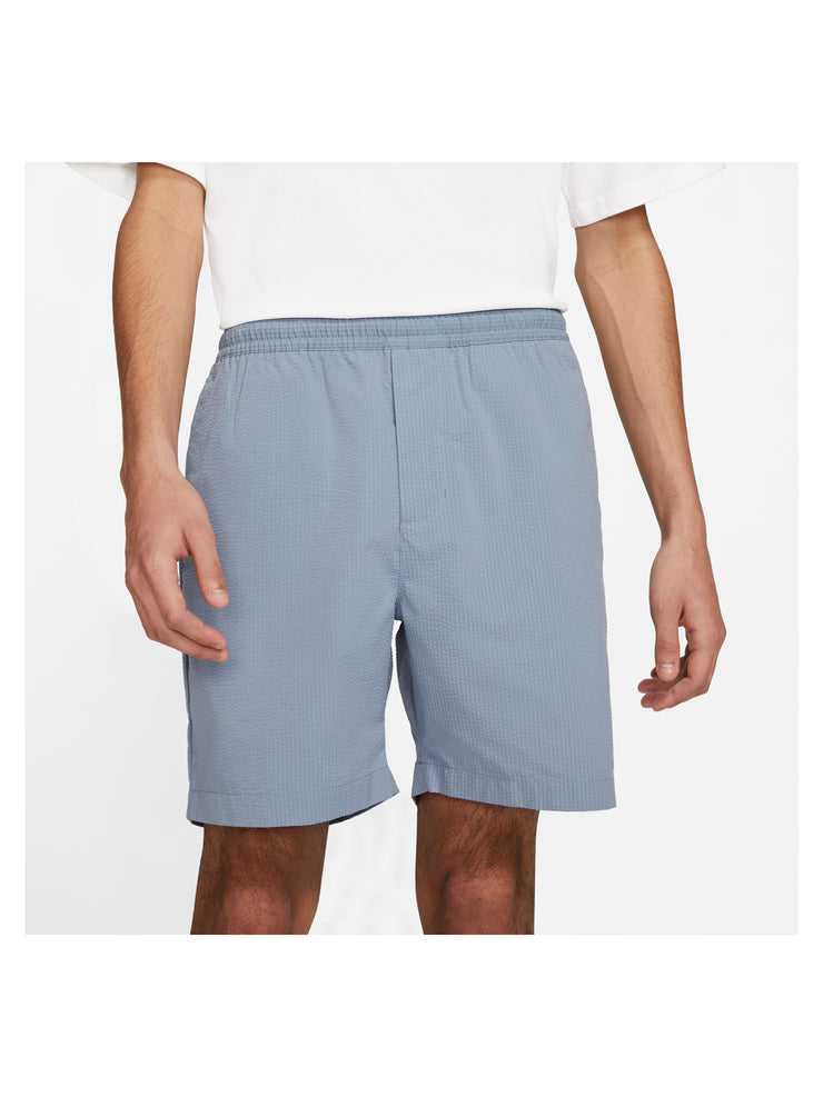 nike sb seersucker pull on chino shorts