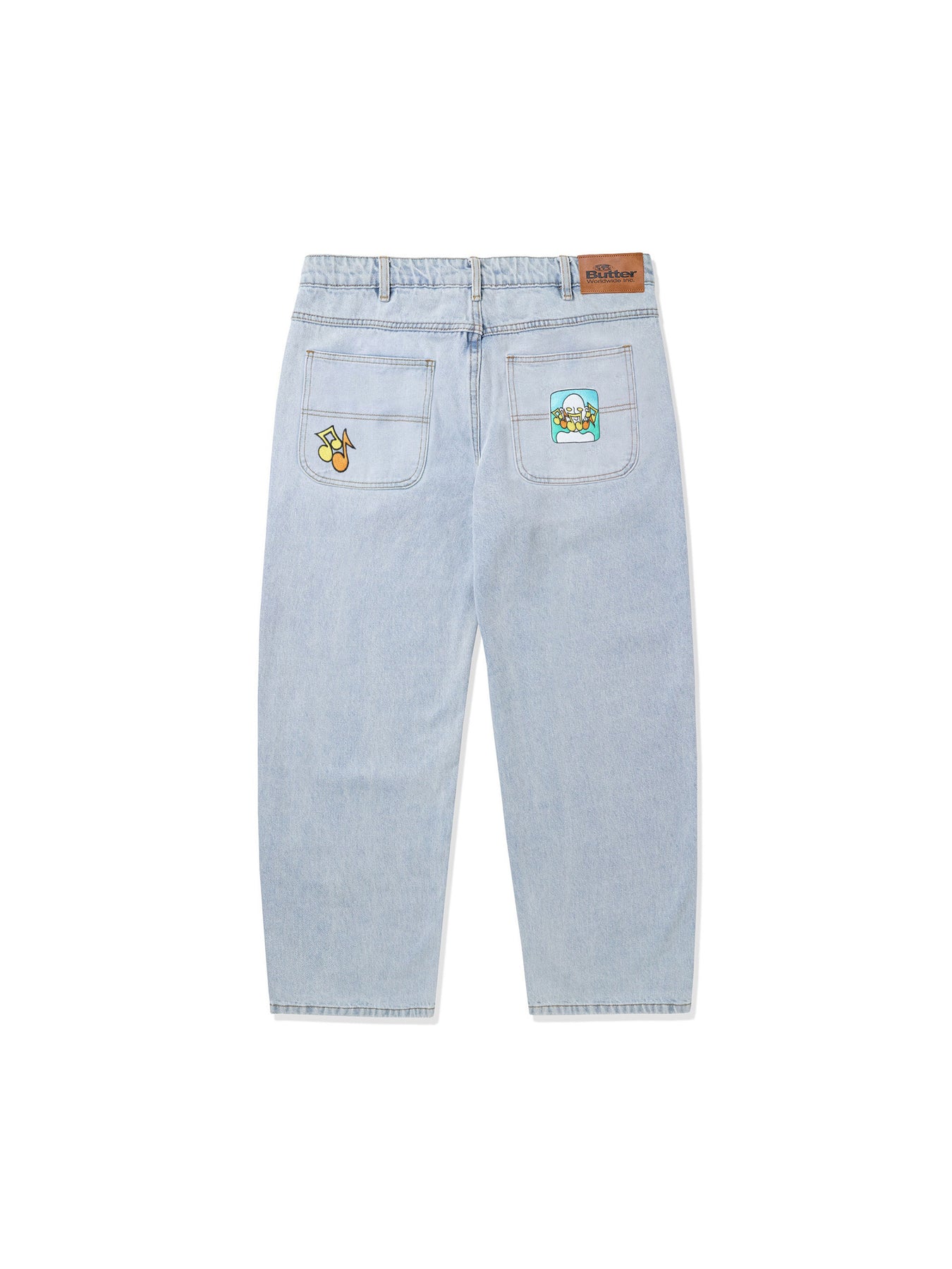 物置通販 Butter Goods SingerDenim Jeans LIGHTBlue デニム/ジーンズ