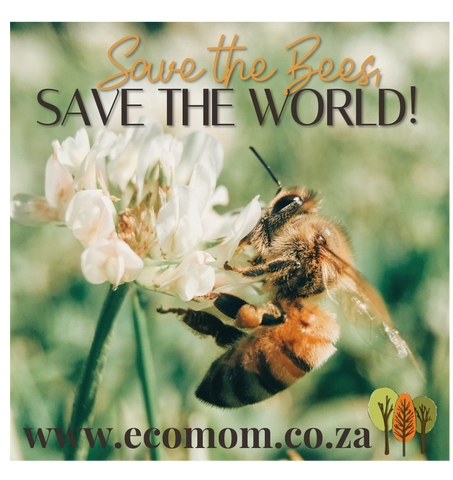 SAVE THE BEES, SAVE THE WORLD