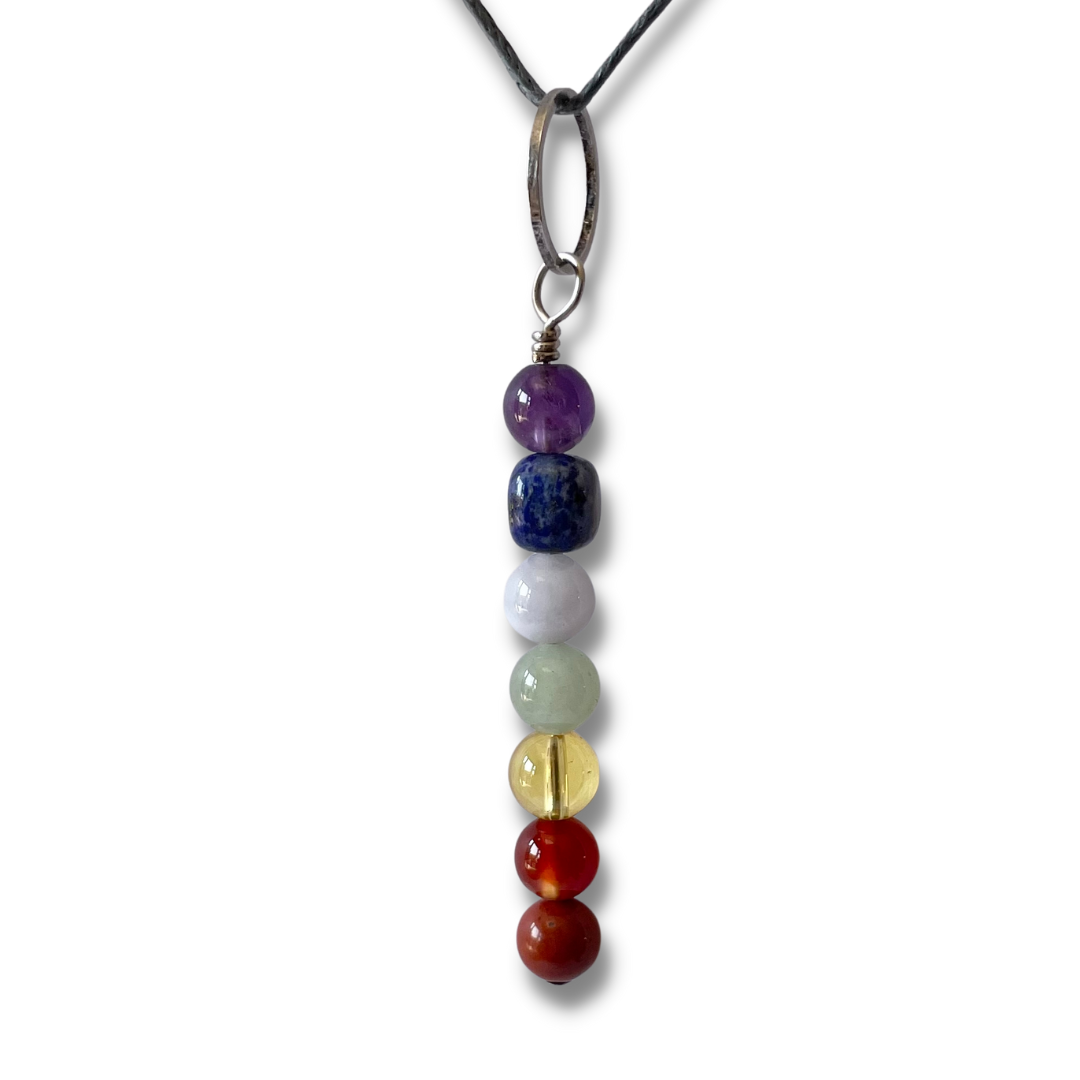 precious stone necklace