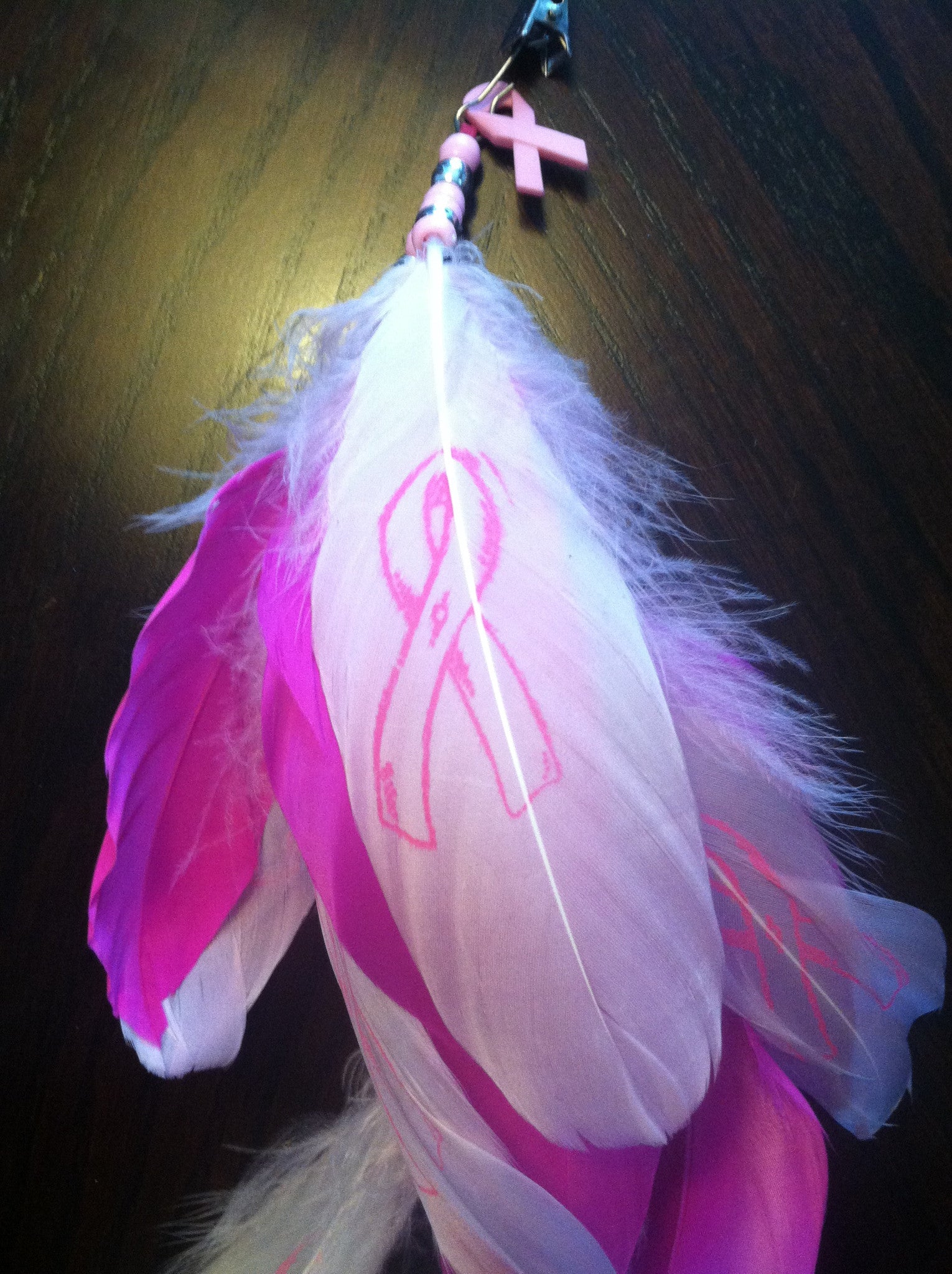 Download The Ribbon Feather Clip Janlitlfeather