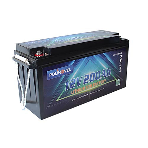 LiFePO4 battery - Bluetooth Novel Series 12V 20ah battery