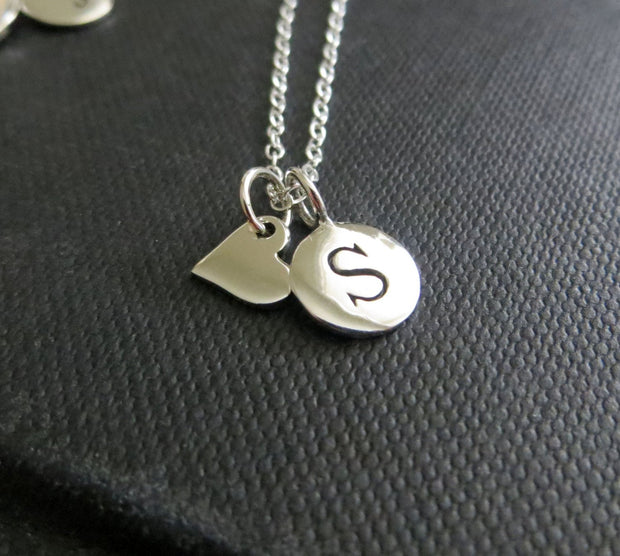 Gifts for Mom - Personalized necklace - Letter to Mom with Heart