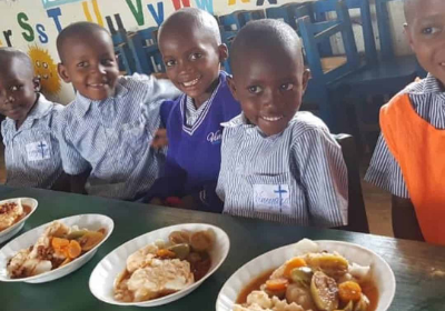 Meals for Kids in Rwanda from Nightingale