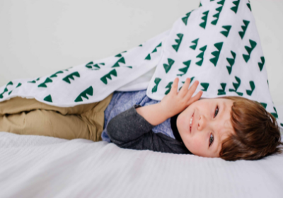 Bamboo Blanket for Kids