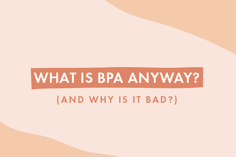 what is BPA and why is it bad?