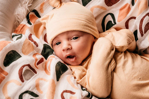 Swaddling blankets | safe for sensitive skin