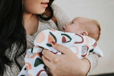 carrying and holding newborn