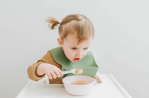 Silicone Bib | Baby Mealtime Essentials