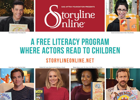 Storyline Online reading resources