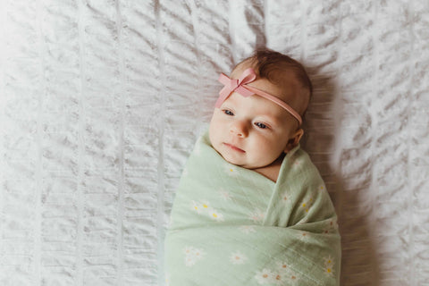 Best Swaddle Blanket | Bamboo Muslin Blanket