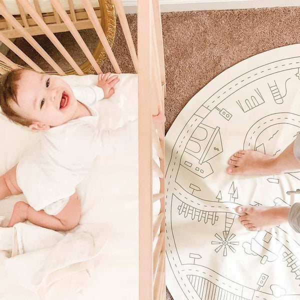 Bamboo Crib Sheets | Safe Sleep