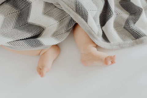 Crocheted Blanket | Playmat