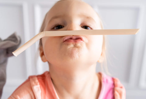 Silicone Straw | Mealtime Essential for Kids