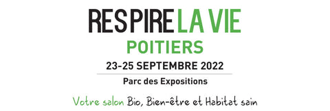 respire la vie salon poitiers 