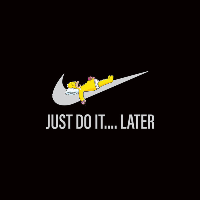 Buy Just Do It Later T Shirt Explore More Sarcasm Tees By Mojotrack