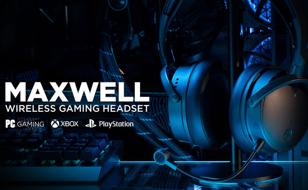 AUDEZE Maxwell Wireless Gaming Headset 無線電競耳機