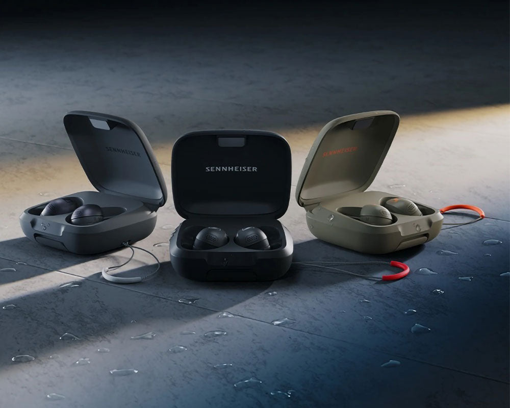 最新推出的 Sennheiser MOMENTUM Sport 運動藍牙耳機