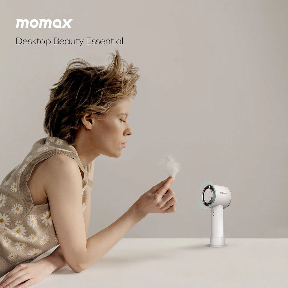 MOMAX | Ultra Freeze 冰敷手持高速風扇 IF15
