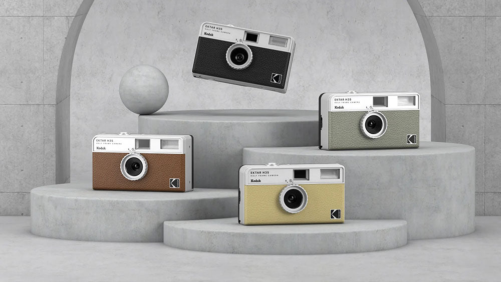 Kodak | Ektar H35 半格菲林相機