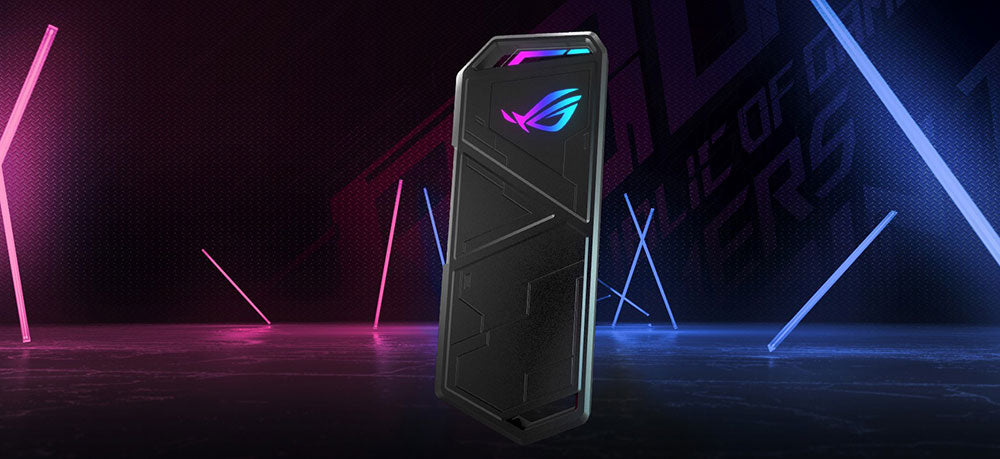 ASUS | ROG STRIX ARION SSD 外接盒 ESD-S1C