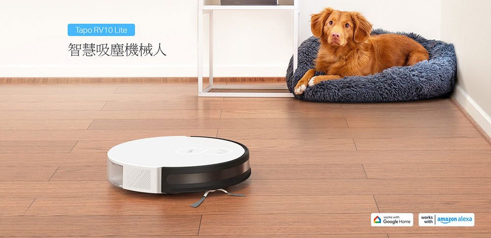 TP-LINK | 智能掃地機械人 Tapo RV10 Lite