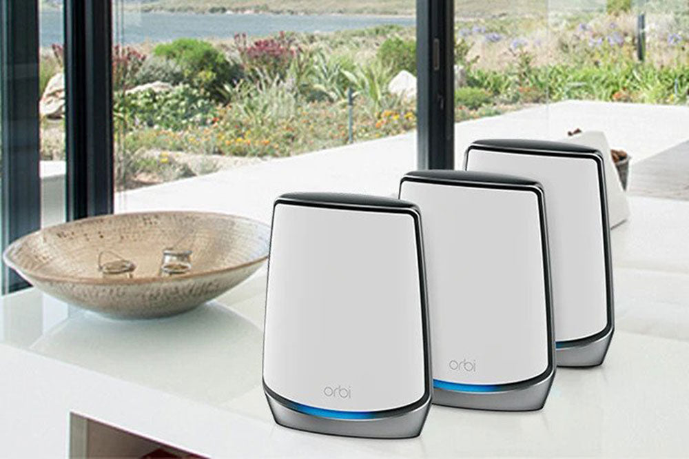 NETGEAR | 三頻 AX Mesh WiFi 6 系統 Orbi RBK853