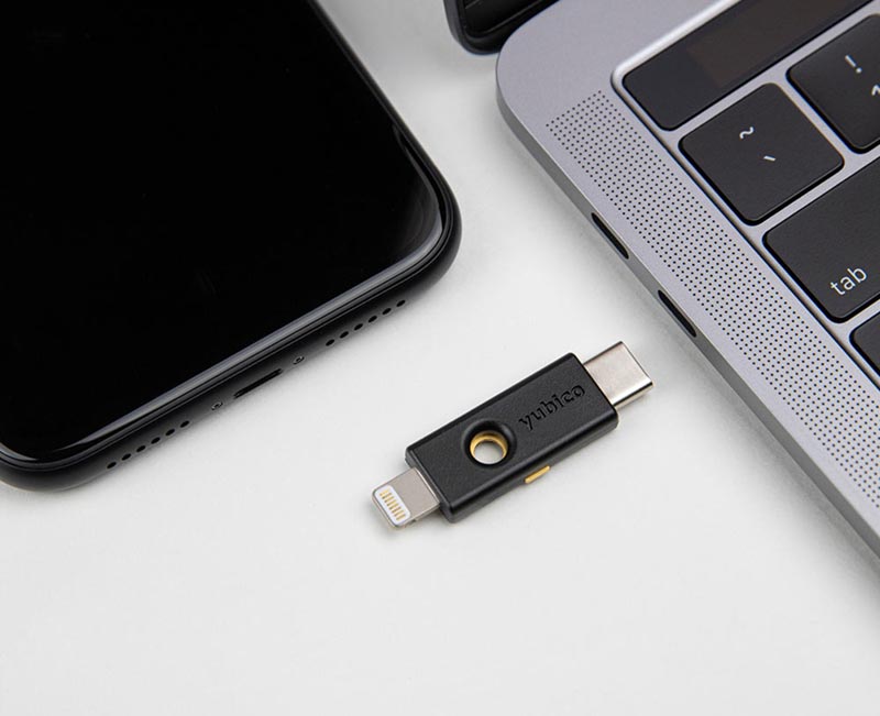 Yubico | 網上多重認證保安鎖匙YubiKey 5Ci