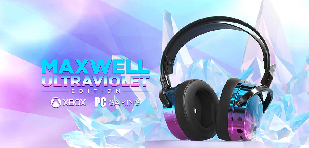 AUDEZE Maxwell Wireless Gaming Headset 無線電競耳機 (XBOX/PC - Ultraviolet)